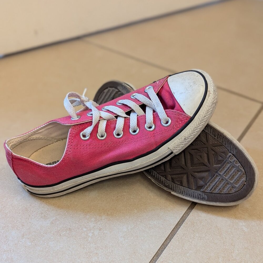 Converse Chuck Taylor All Star 108815F Pink Shoes Size 5 Men’s Women’s 7